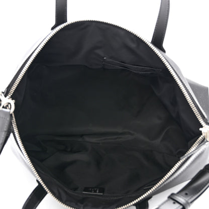 Gucci Techno Canvas Web Duffle Black 5 of 9