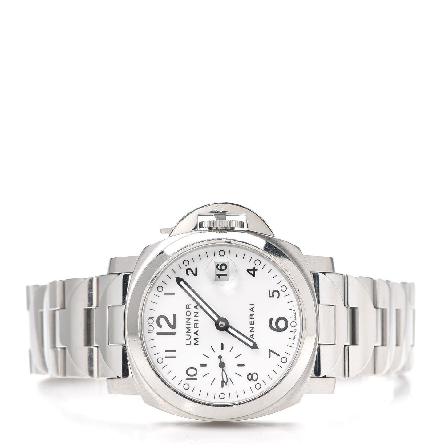 Stainless Steel 40mm Luminor Marina Automatic Watch PAM00051