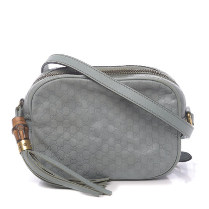 Gucci Soft Microguccissima Sunshine Disco Crossbody Bag Blue 1 of 13