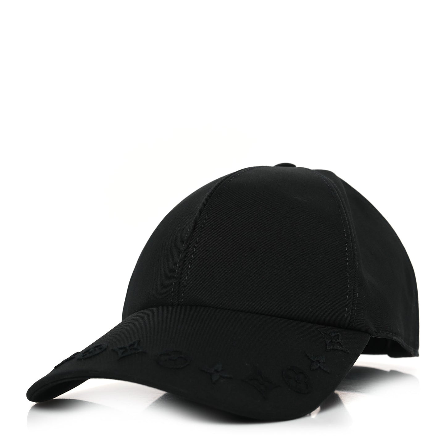 Monogram Cap Black
