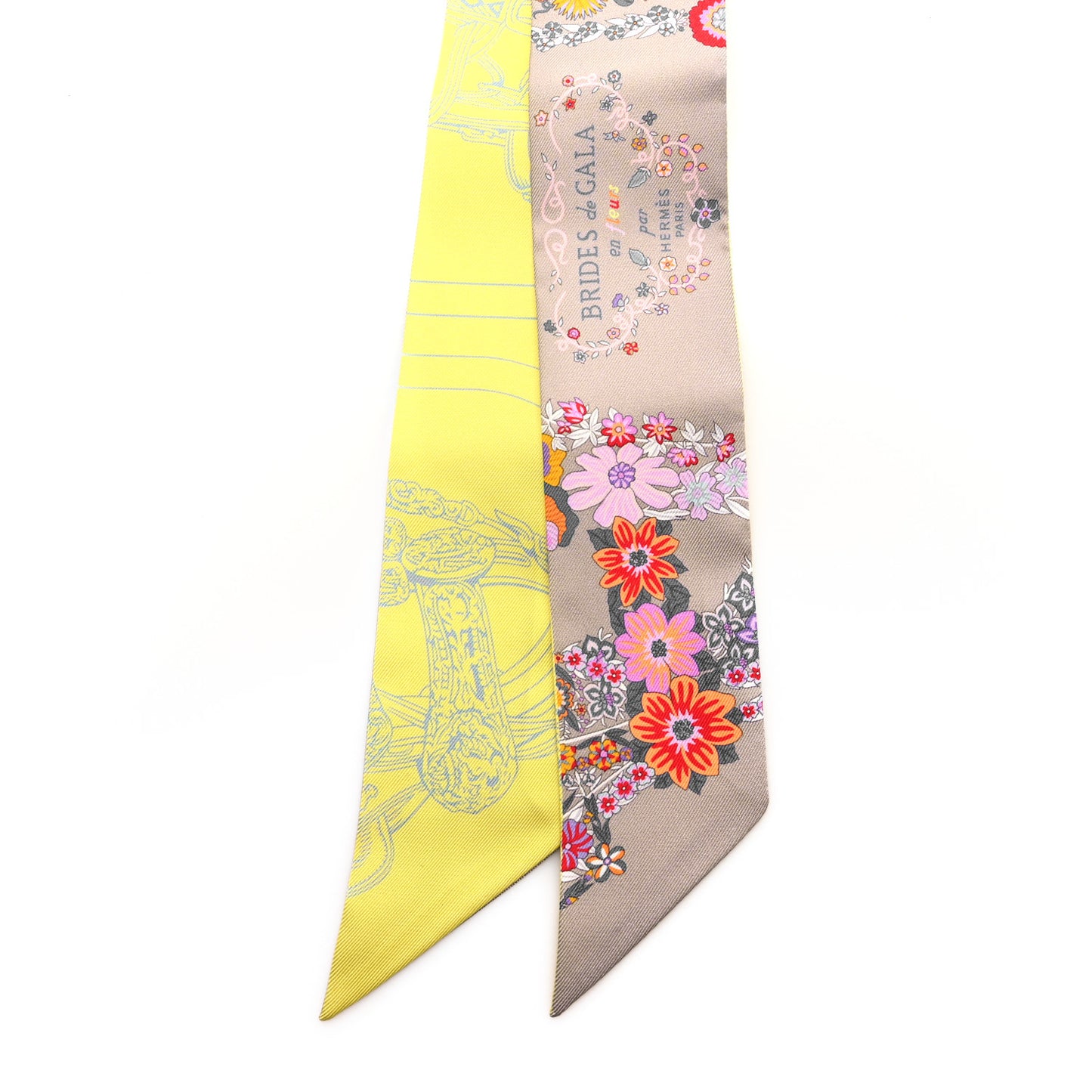 Silk Brides de Gala en Fleurs Twilly Mastic Multicolor