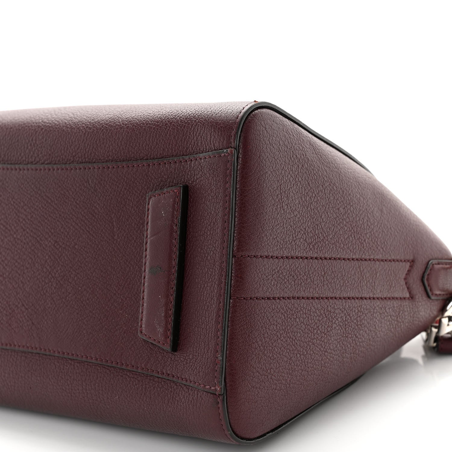 Givenchy Sugar Goatskin Small Antigona Aubergine 10 of 11