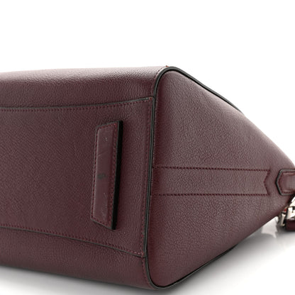 Givenchy Sugar Goatskin Small Antigona Aubergine 10 of 11