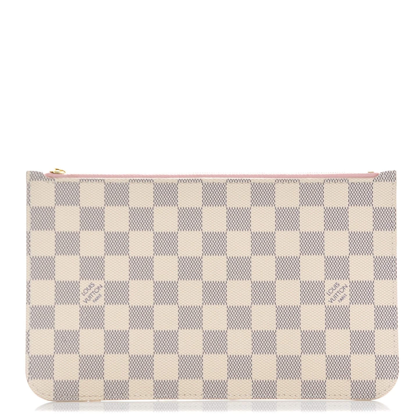 Damier Azur Neverfull MM GM Pochette Rose Ballerine