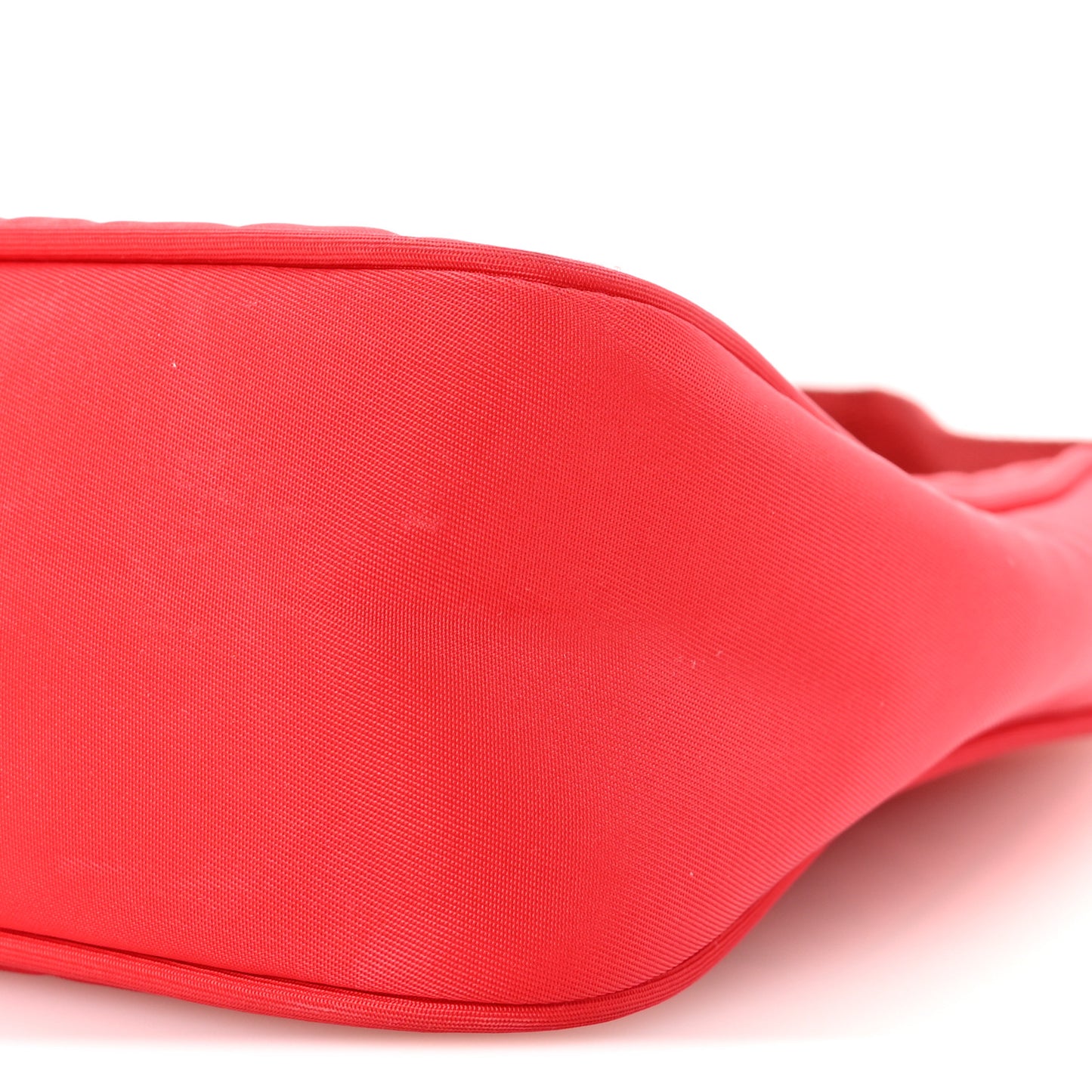 Tessuto Nylon Mini Re-Edition 2000 Bag Rosso