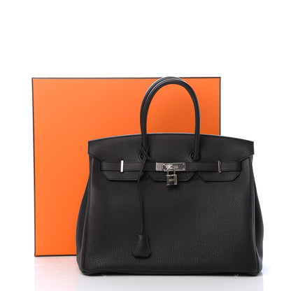 Hermes Togo Birkin 35 Black 11 of 11
