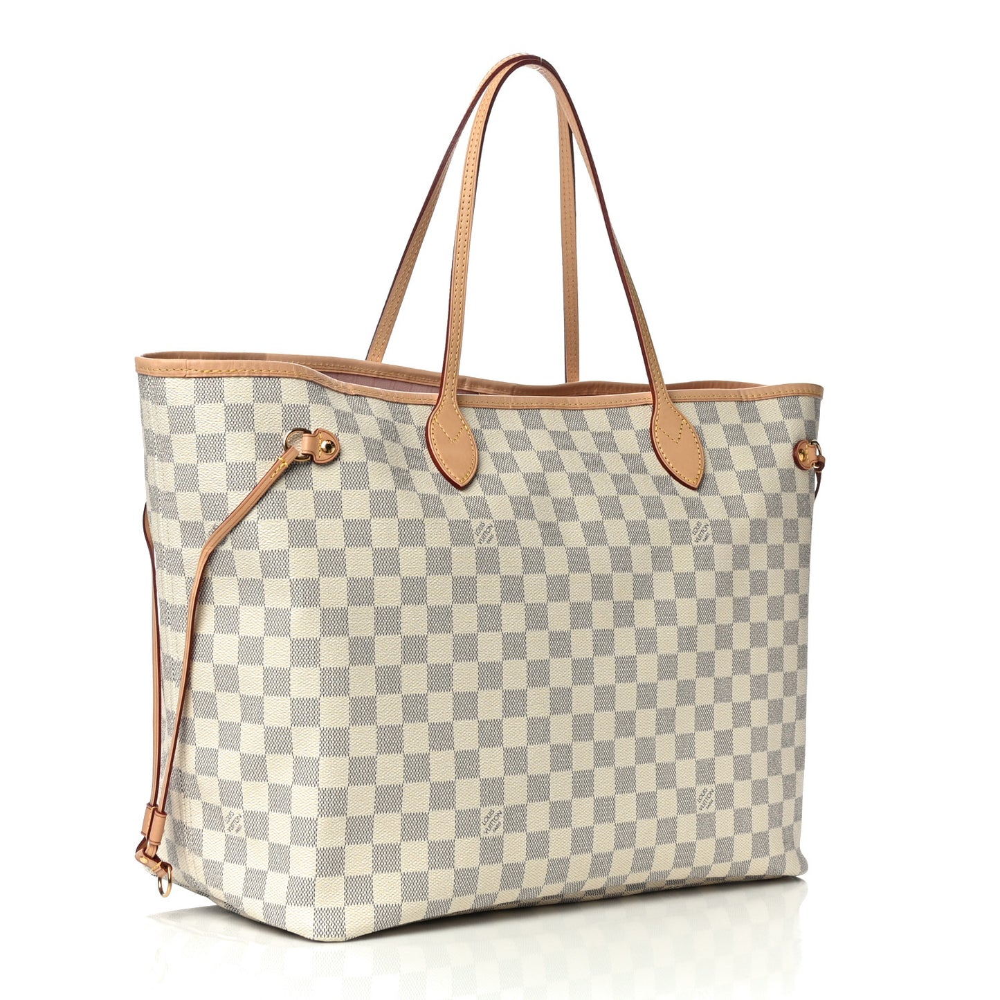Damier Azur Neo Neverfull GM Rose Ballerine