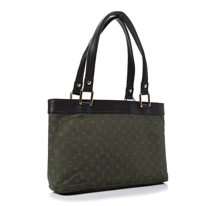 Louis Vuitton Mini Monogram Lucille PM Kaki 2 of 5
