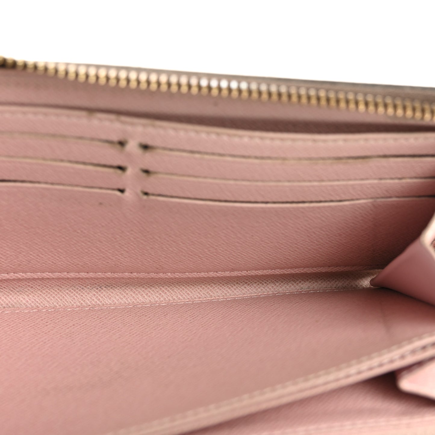 Monogram Zippy Wallet Rose Ballerine