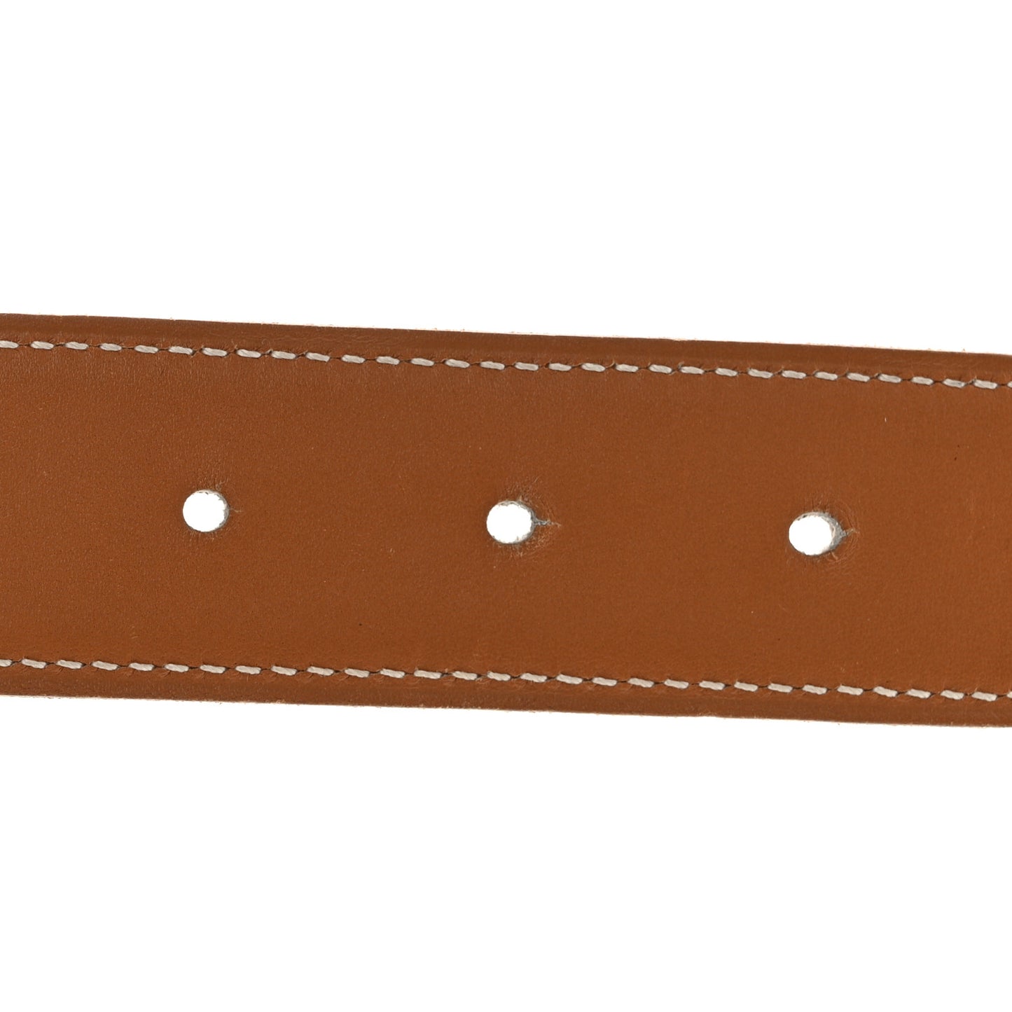 Epsom Swift 32mm H Belt 85 34 Gold Craie