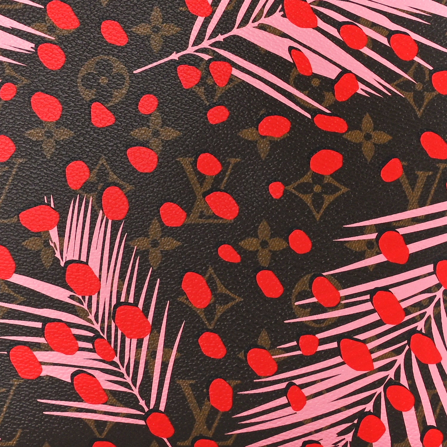 Louis Vuitton Monogram Jungle Dots Toiletry Pouch 26 Sugar Pink Poppy 8 of 10