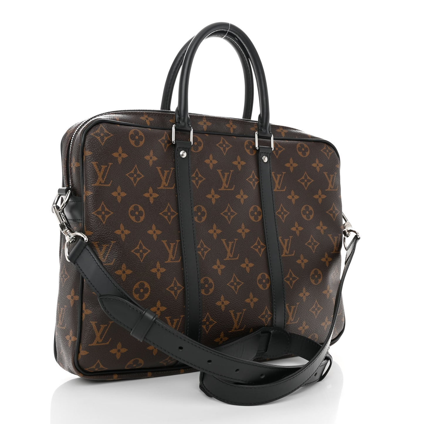 Monogram Macassar Porte-Documents Voyage PM