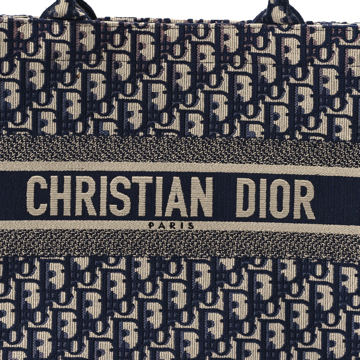 Oblique Medium Book Tote Blue Multicolor