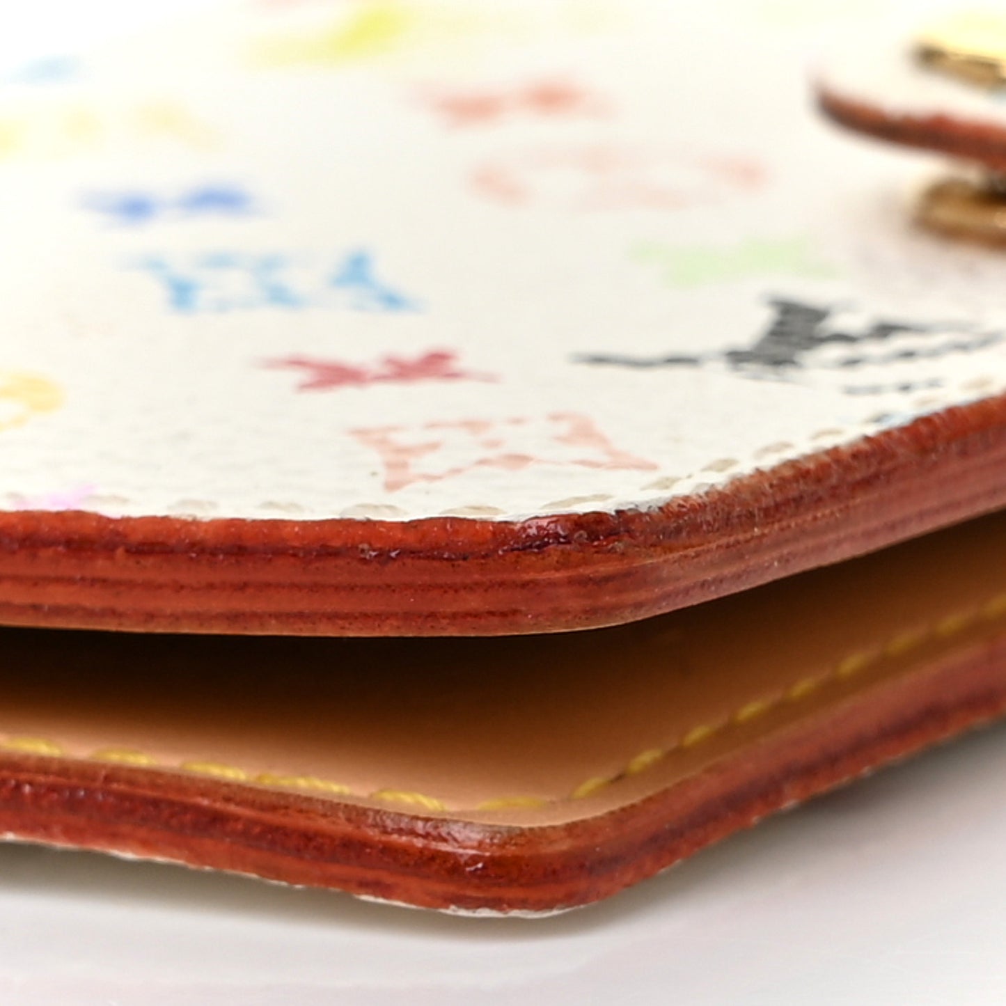 Monogram Multicolor Carnet de Bal Mini Agenda Cover White