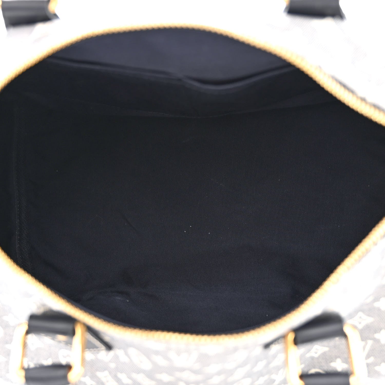 Louis Vuitton Monogram Idylle Speedy Bandouliere 30 Encre 5 of 9