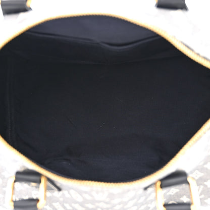 Louis Vuitton Monogram Idylle Speedy Bandouliere 30 Encre 5 of 9
