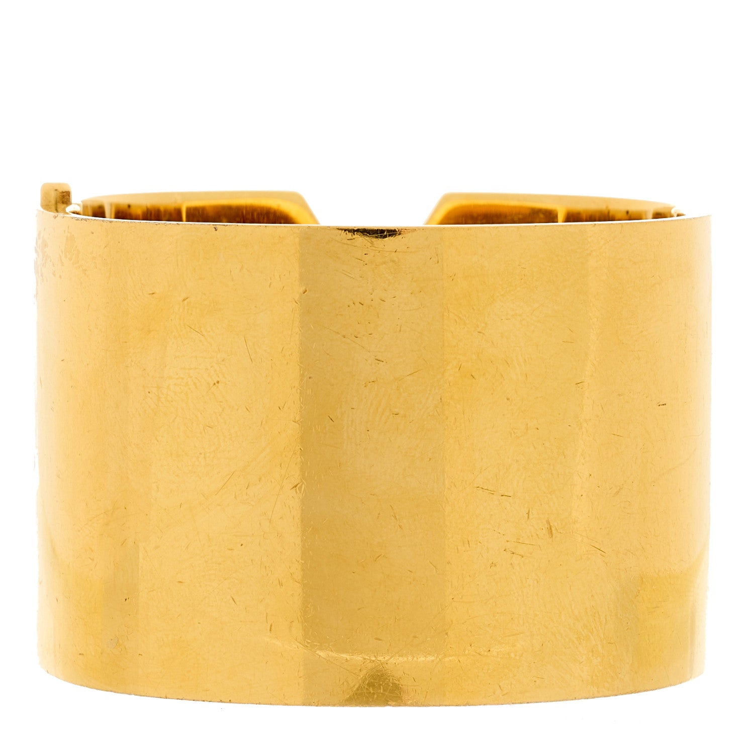 Louis Vuitton Essential V Cuff Gold 3 of 4