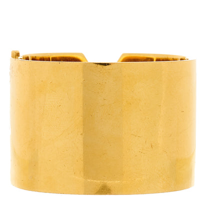 Louis Vuitton Essential V Cuff Gold 3 of 4