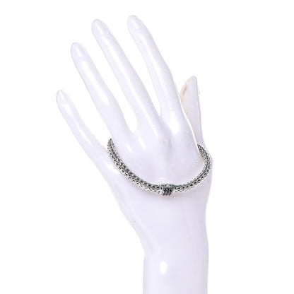 John Hardy Sterling Silver Black Sapphire 6.5mm Classic Chain Bracelet 2 of 4