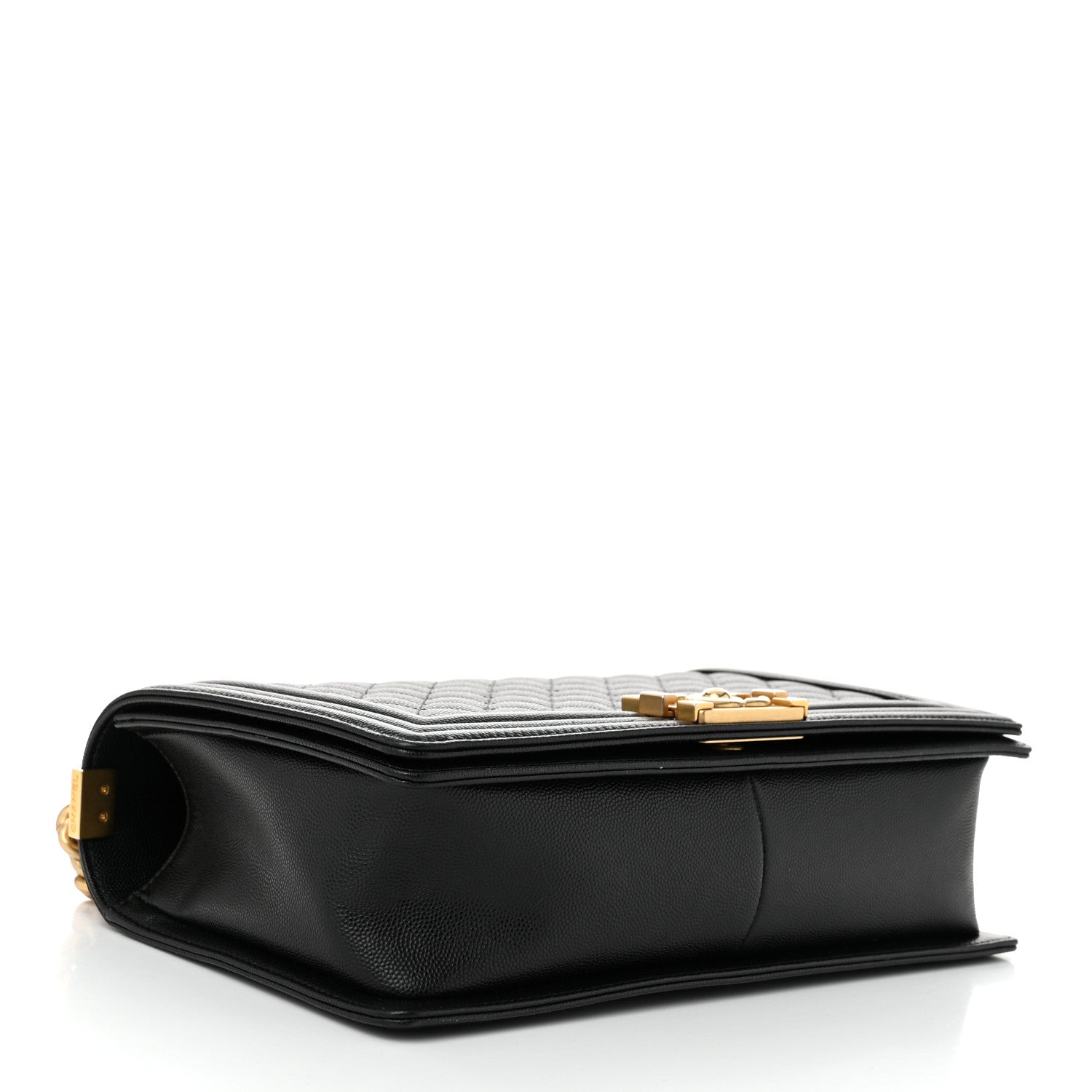 Chanel Caviar Quilted New Medium Boy Flap Black 4 of 10