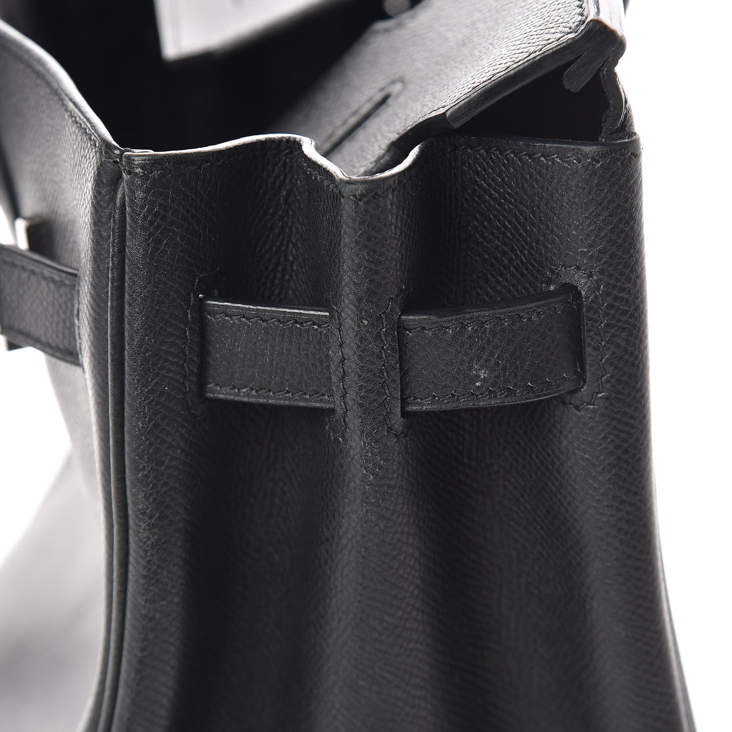 Epsom Birkin 30 Black