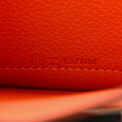 Hermes Evercolor Mini Convoyeur Orange 7 of 12