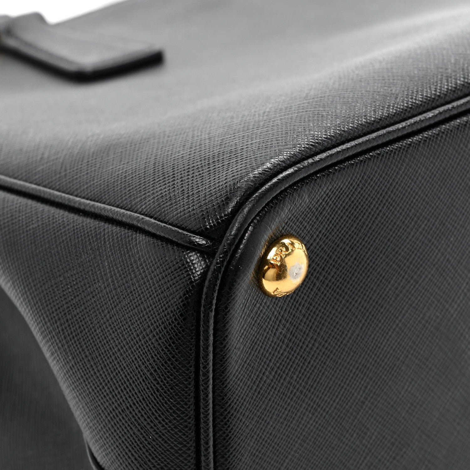 Prada Saffiano Medium Galleria Double Zip Tote Black 21 of 22