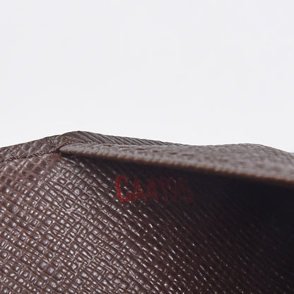 Louis Vuitton Damier Ebene Small Ring Agenda Cover 7 of 7