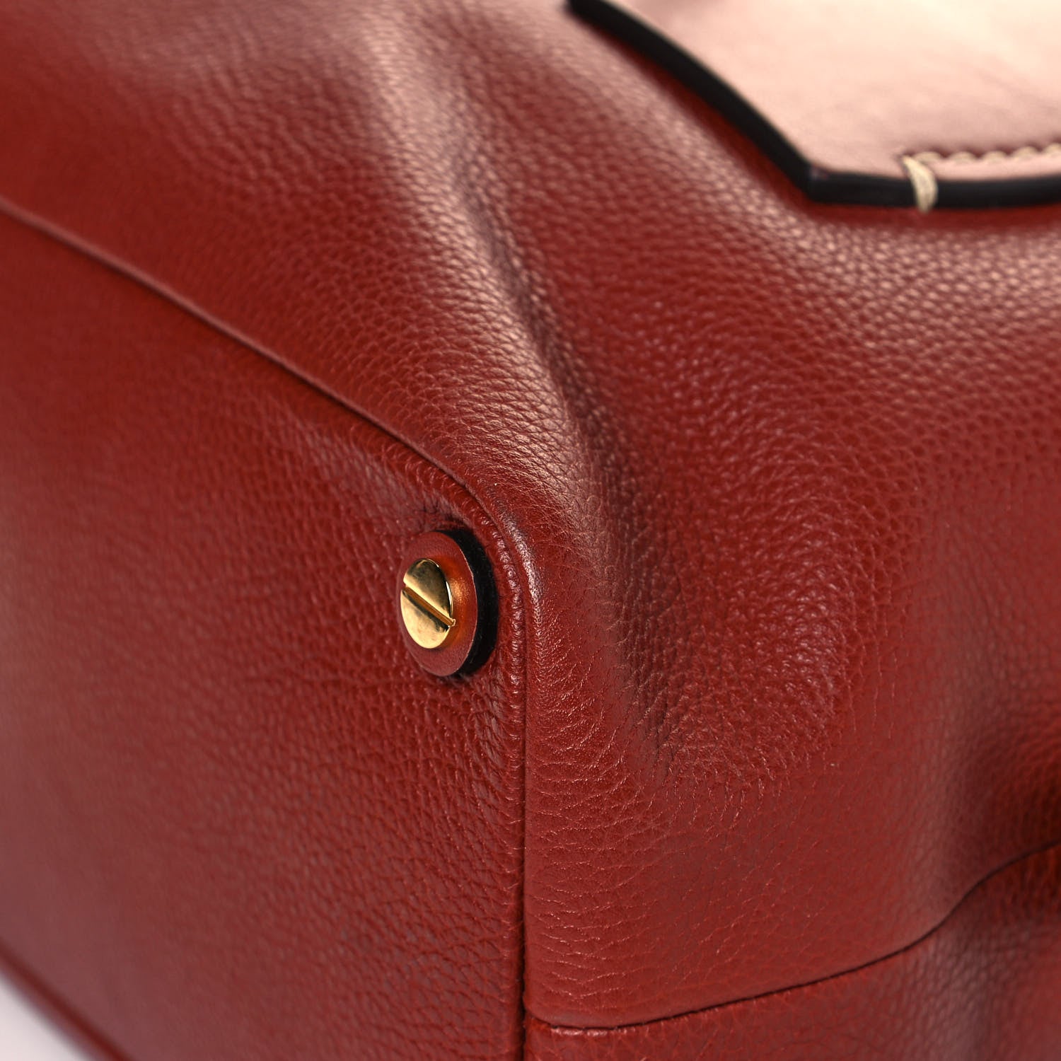 Chloe Calfskin Medium Daria Sepia Brown 13 of 15