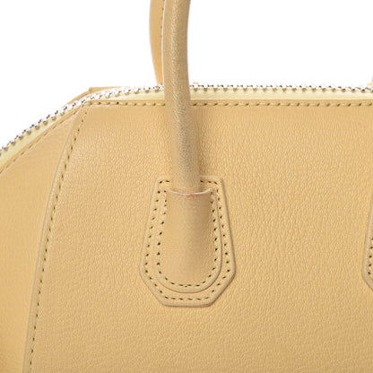 Givenchy Sugar Goatskin Mini Antigona Yellow 13 of 15