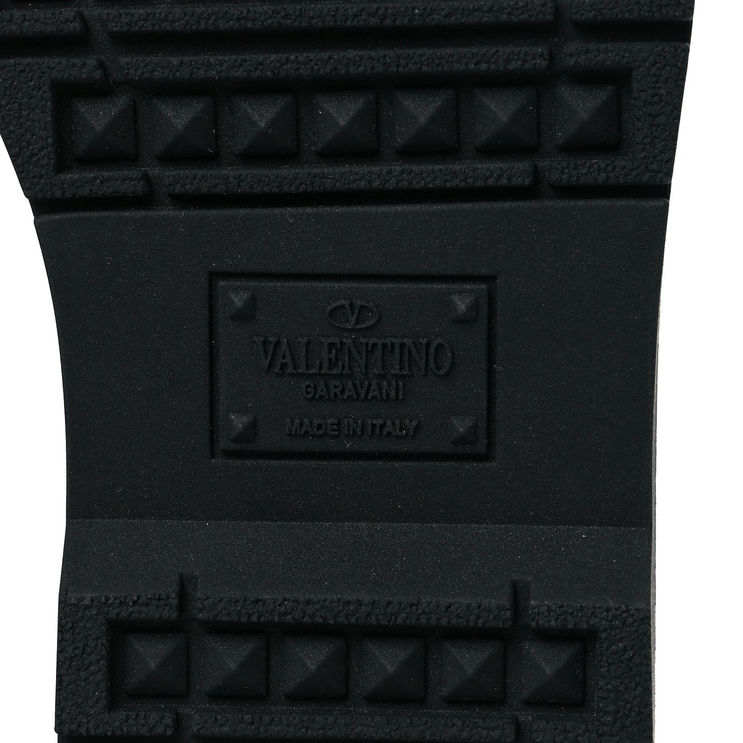 Valentino Garavani Calfskin XCombat 20/40mm Boots 39.5 Black 6 of 7