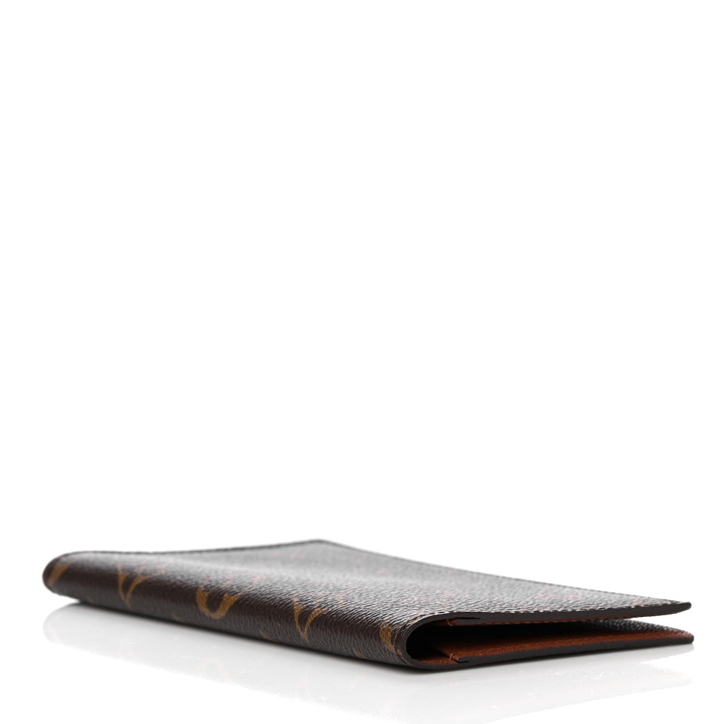 Monogram Checkbook Holder Case Wallet