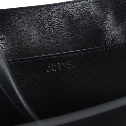 Versace Vitello Virtus Tote Black 8 of 10