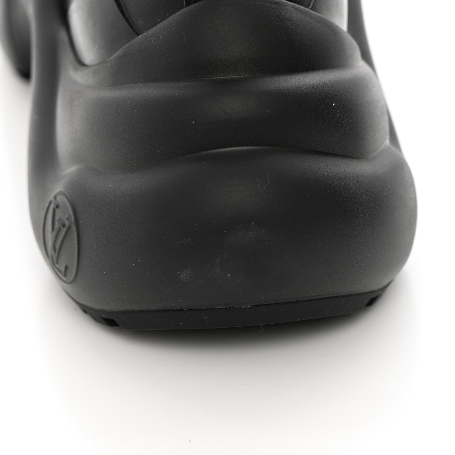Louis Vuitton Mat Rubber Monogram LV Archlight Sneaker Boots 37 Black 11 of 11