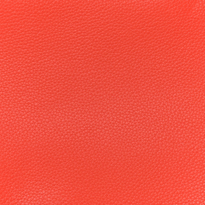 Celine Drummed Calfskin Suede Medium Trapeze Vermillion 7 of 17