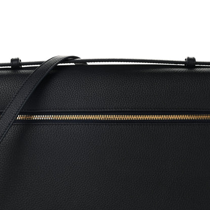 Loro Piana Grained Calfskin Extra Bag L27 Navy 7 of 10