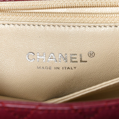 Chanel Glazed Calfskin Quilted Soft Boy Flap Red 6 of 10