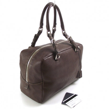Prada Nappa Logo Bowler Bauletto 3 of 12
