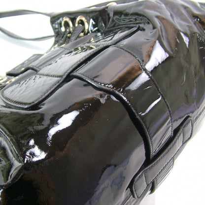 Jimmy Choo Patent Leather Ramona Tote Black 6 of 11