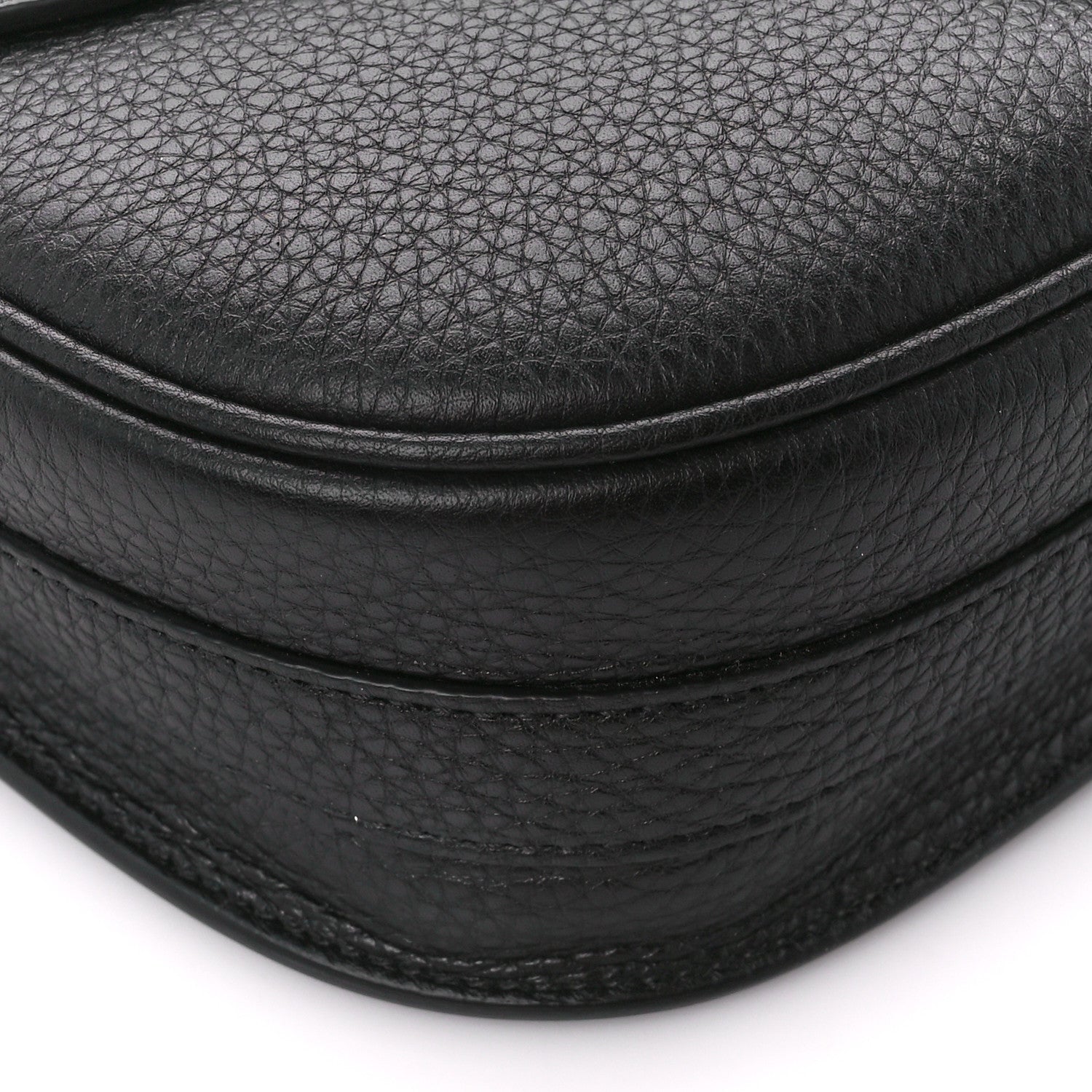 Christian Dior Grained Calfskin Medium Bobby Flap Black 8 of 9