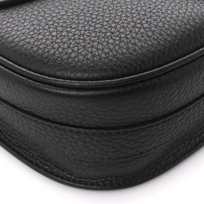 Christian Dior Grained Calfskin Medium Bobby Flap Black 8 of 9