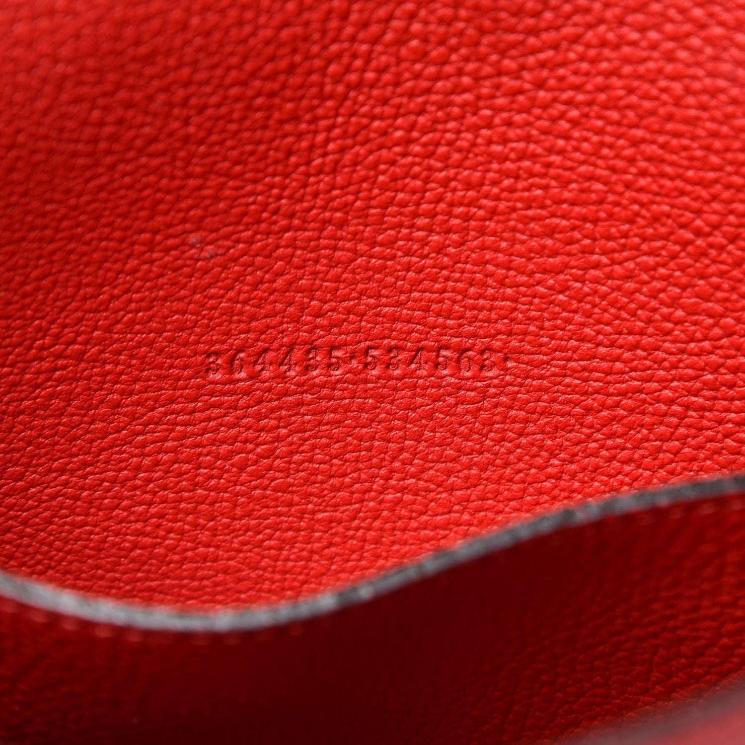 Gucci Grand Prix Calfskin Jackie Convertible Shoulder Bag Hibiscus Red 7 of 8