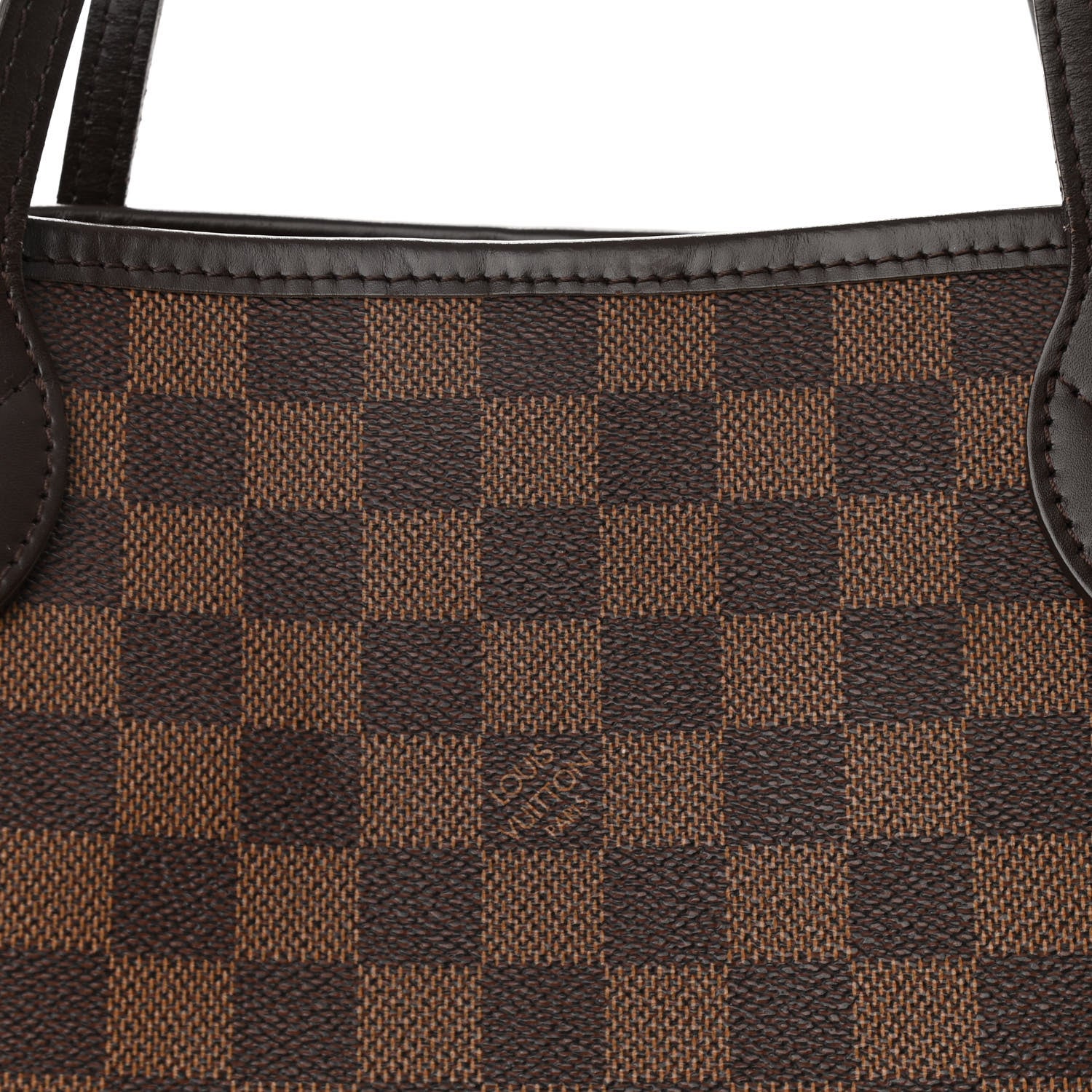 Louis Vuitton Damier Ebene Neverfull MM 9 of 11