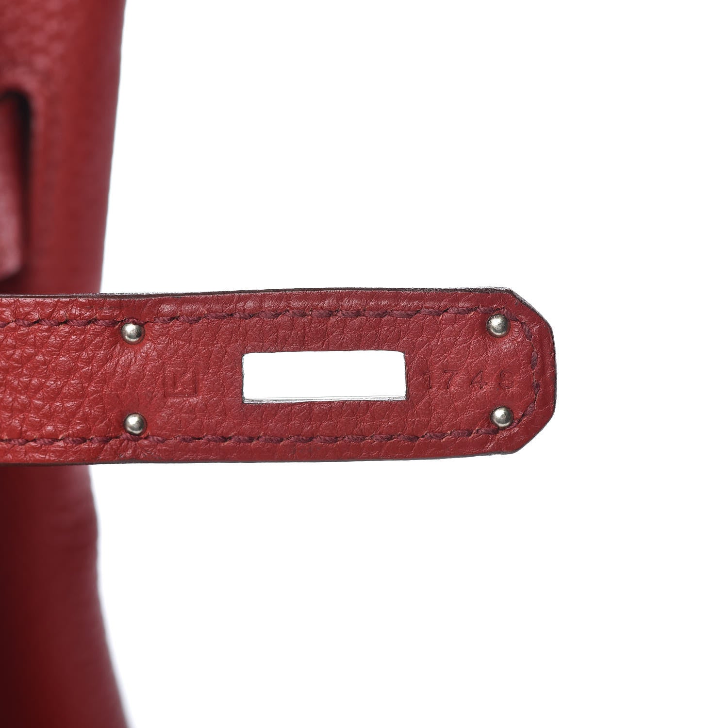 Hermes Togo Birkin 30 Rouge Garance 25 of 36