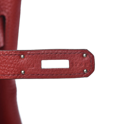 Hermes Togo Birkin 30 Rouge Garance 25 of 36