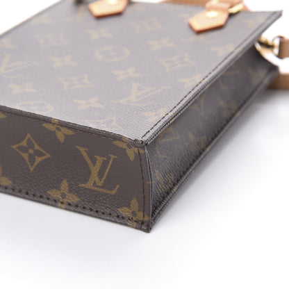 Louis Vuitton Monogram Petit Sac Plat 6 of 8