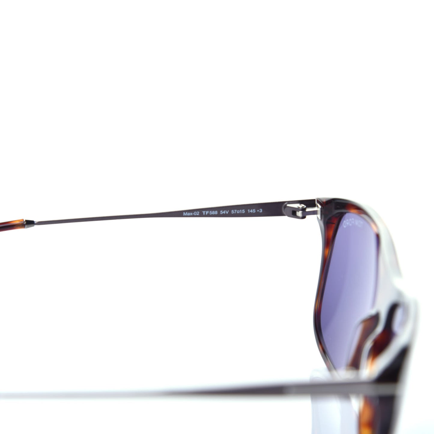 Max-02 Sunglasses TF 588 Havana