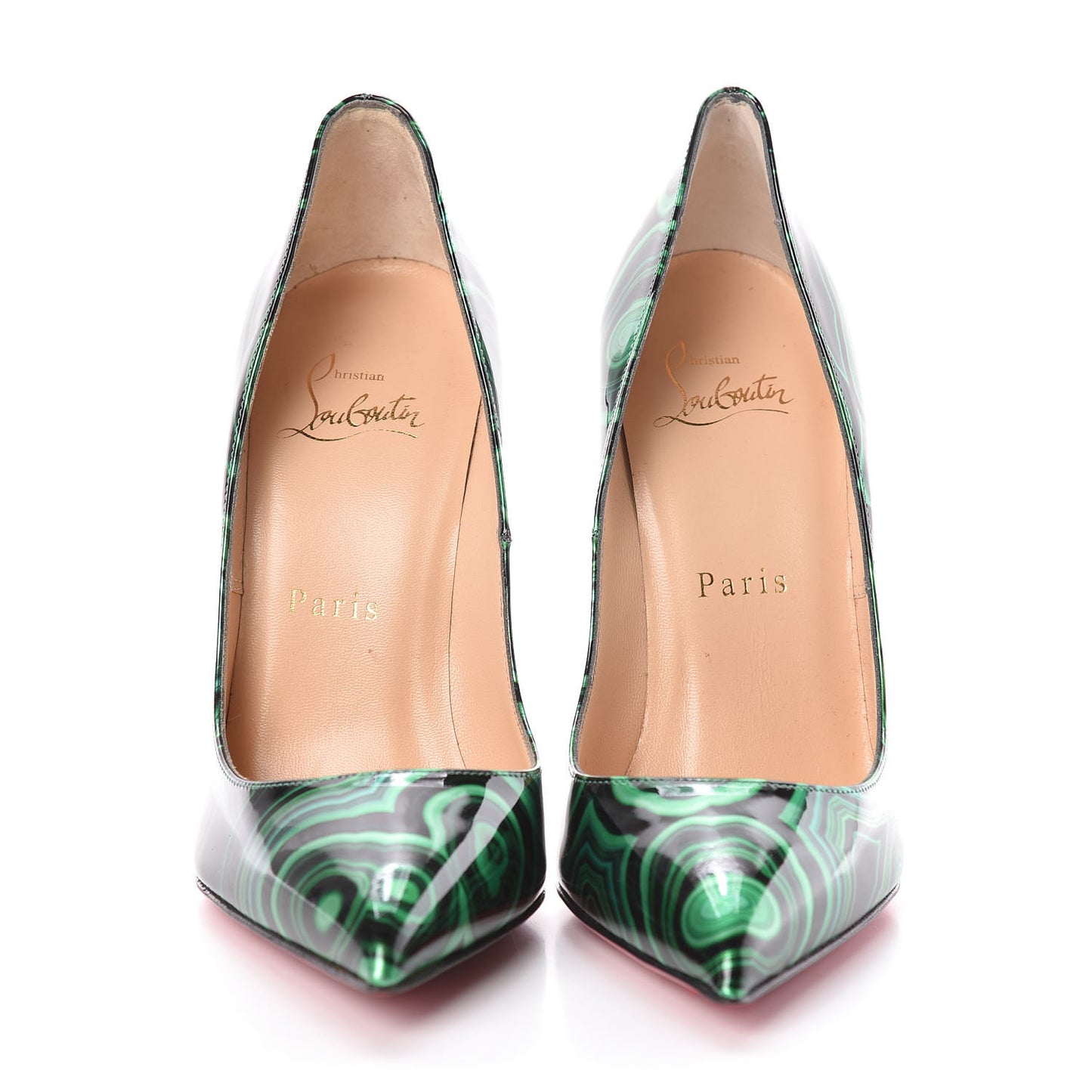 Patent Malachite So Kate 120 Pumps 35.5 Vert