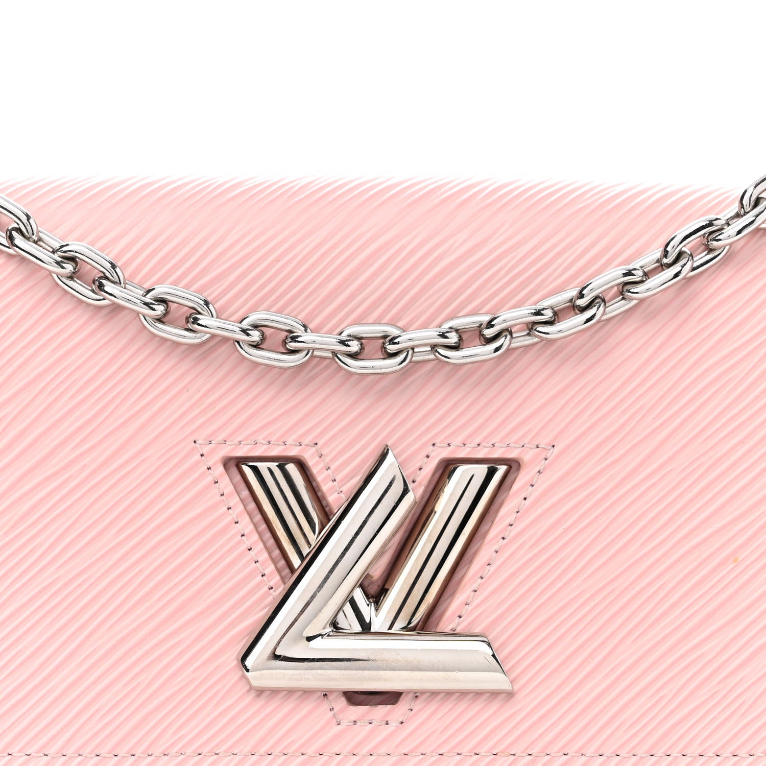 Louis Vuitton Epi Twist Chain Wallet Rose Ballerine 8 of 12
