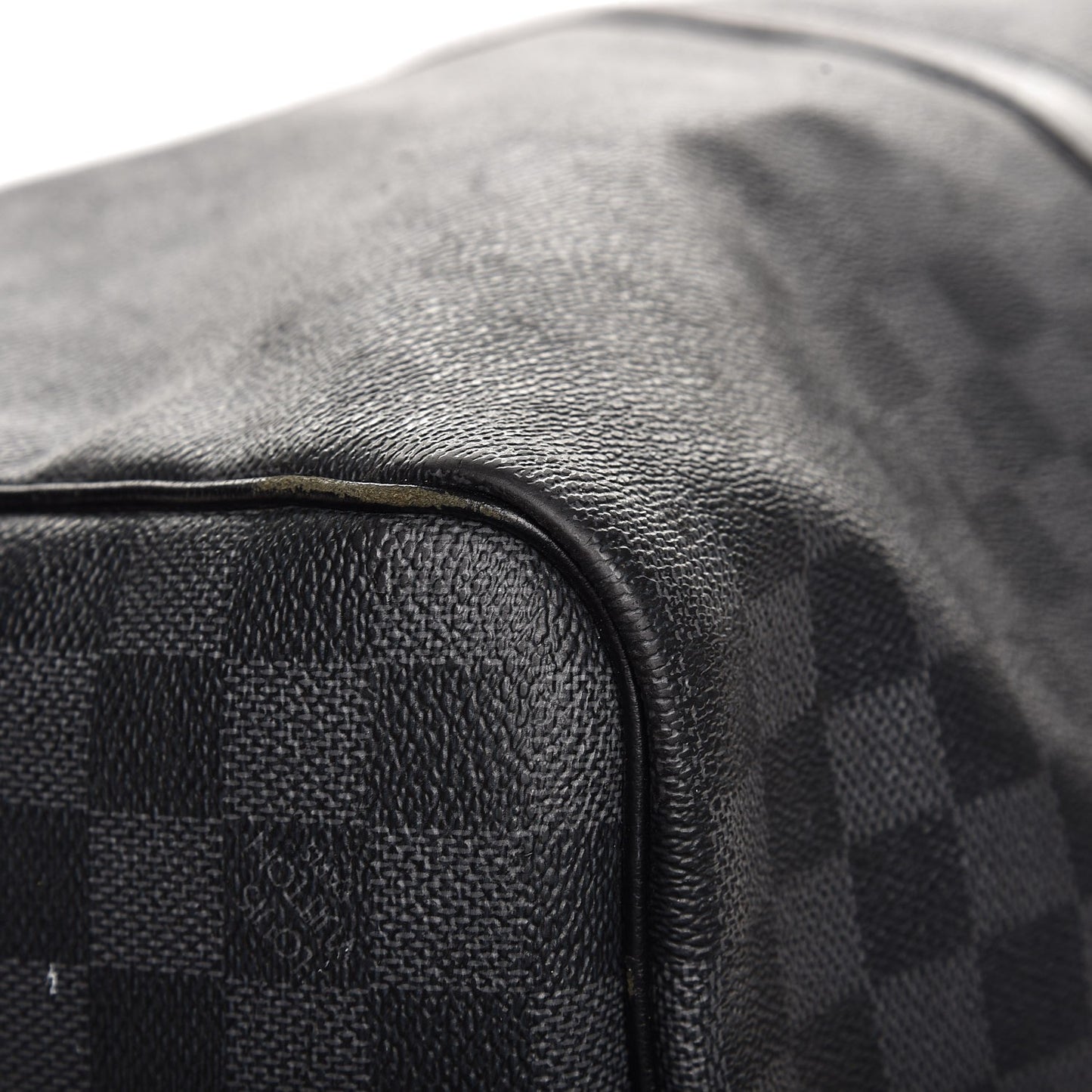 Damier Graphite Keepall Bandouliere 55